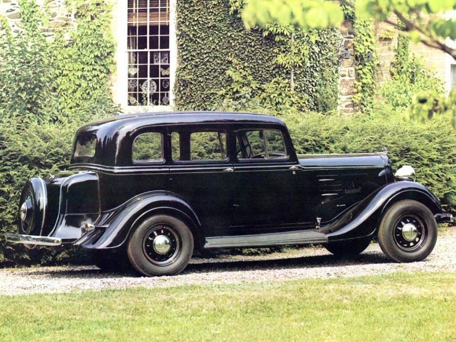  Plymouth PE 4-Door Sedan 1934 года  (фото 1 из 1)